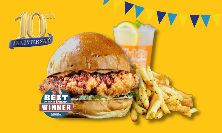 MEAL DEAL: OG KRISPY CHICKEN SANDWICH