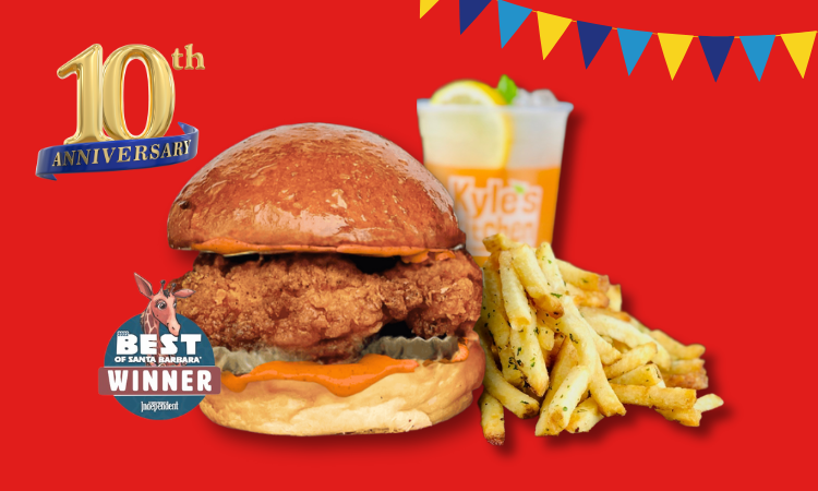 MEAL DEAL: SPICY KRISPY CHICKEN SANDWICH