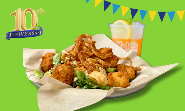 MEAL DEAL: THAI PEANUT SALAD