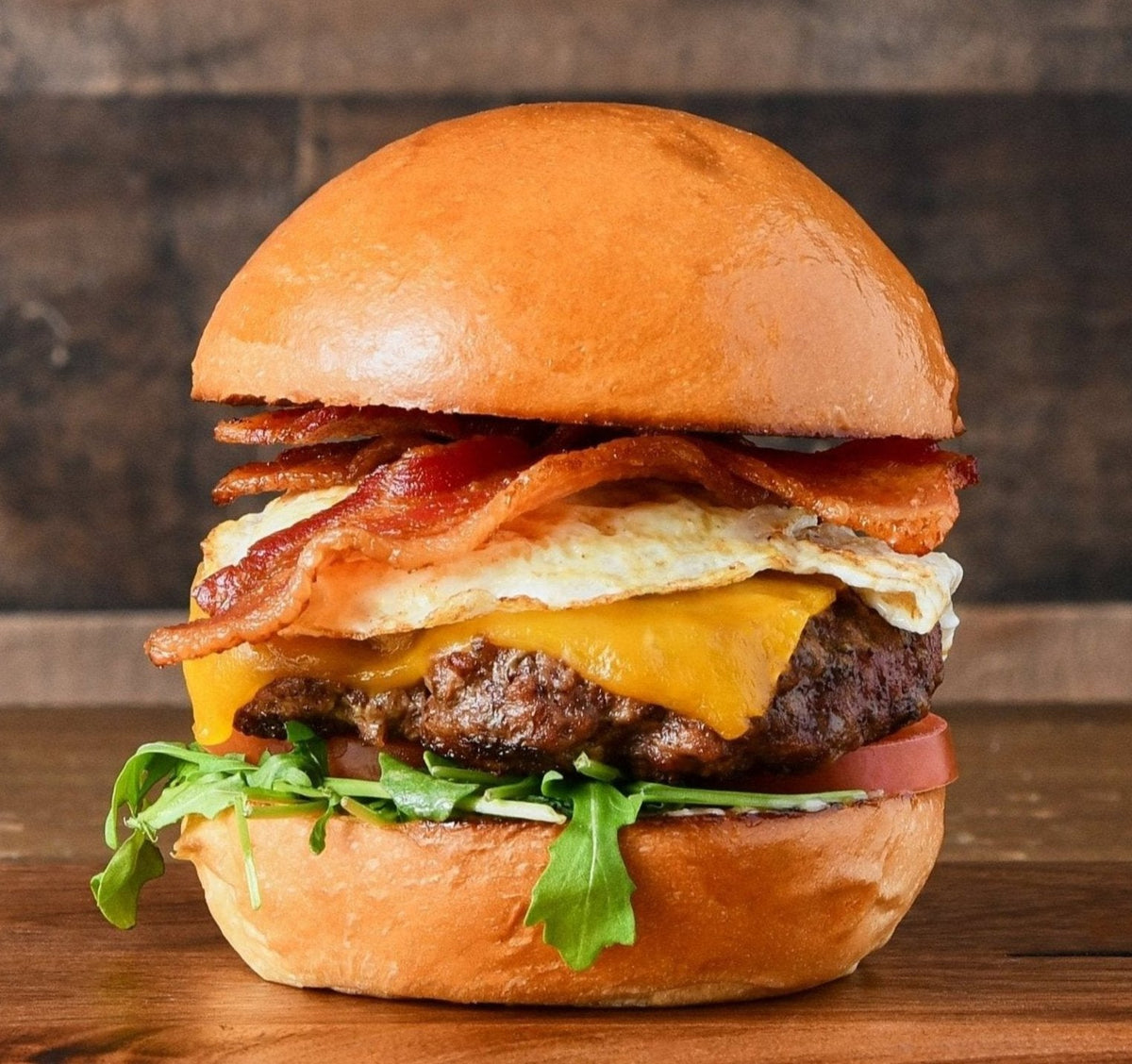 Bacon and Egg Burger