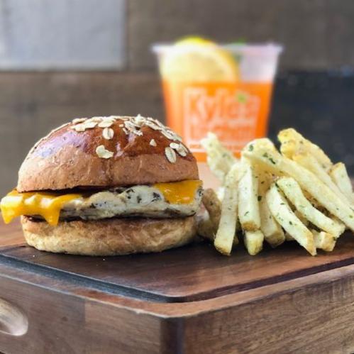 Kids Chicken Burger