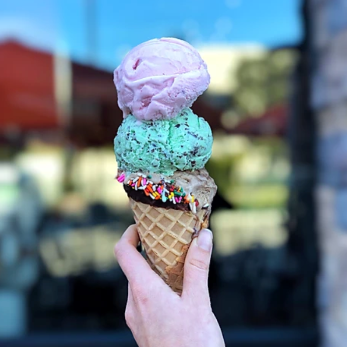 Waffle Cone Ice Cream
