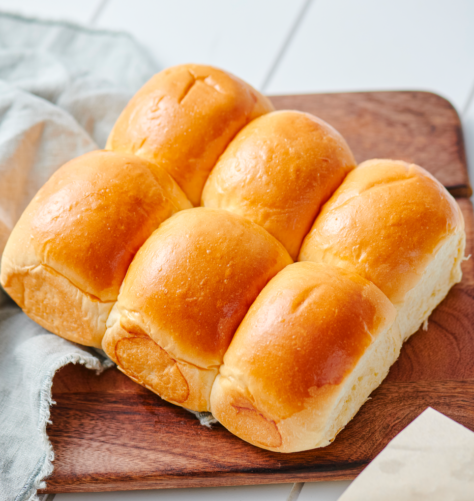 House Baked Brioche Buns w/ Whipped Butter